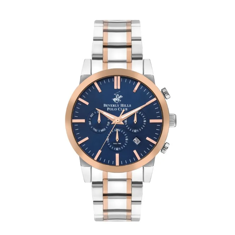 POLO - BP3408X.590 - Men's Analog Silver Dial Watch