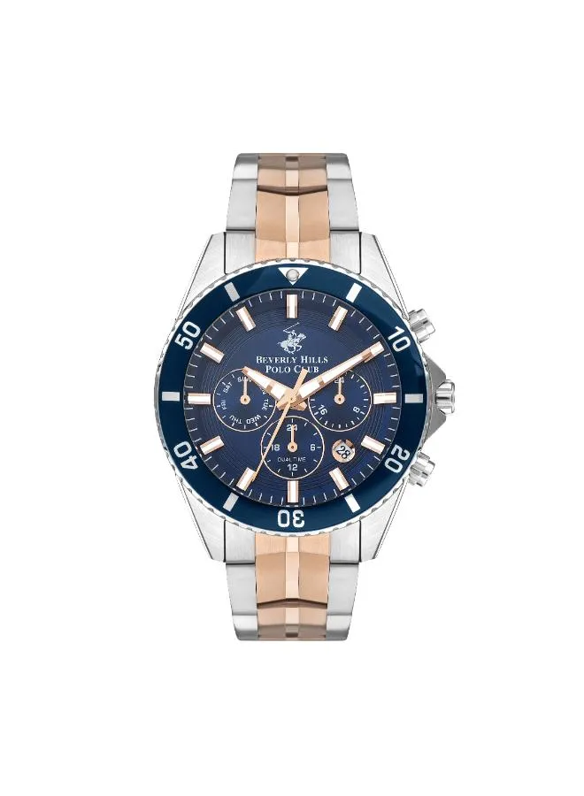 POLO - BP3500X.590 - Men's Analog Silver Dial Watch