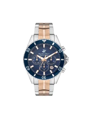 POLO - BP3500X.590 - Men's Analog Silver Dial Watch