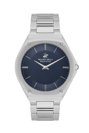 Polo - BP3545X.390 Gents 3 Hands Dark Blue Dial Ceramic Sapphire Coated Glass
