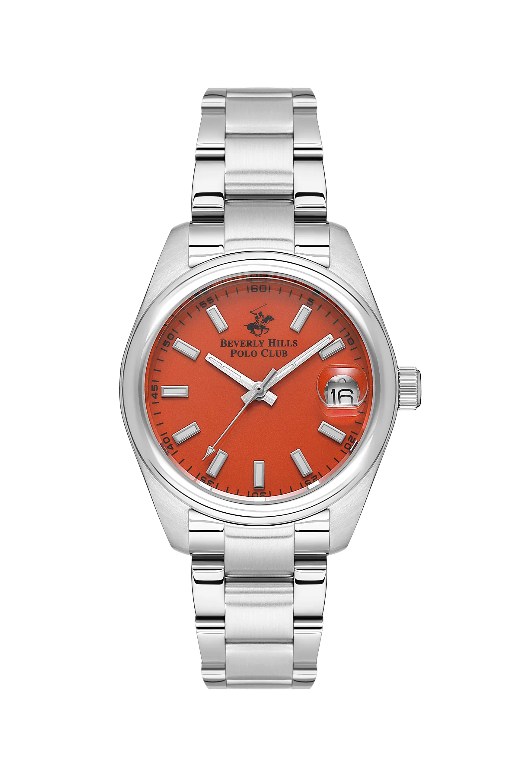 Polo - BP3597X.380 Ladies 3 Hands - Date Red Dial Ceramic Sapphire Coated Glass