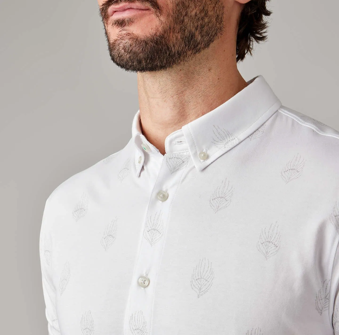 Printed Astoria Shirt