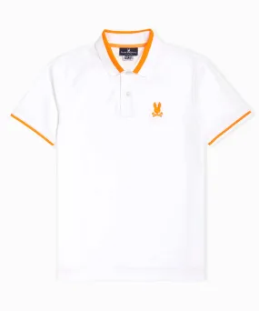 Psycho Bunny Shaw Sports Polo - White