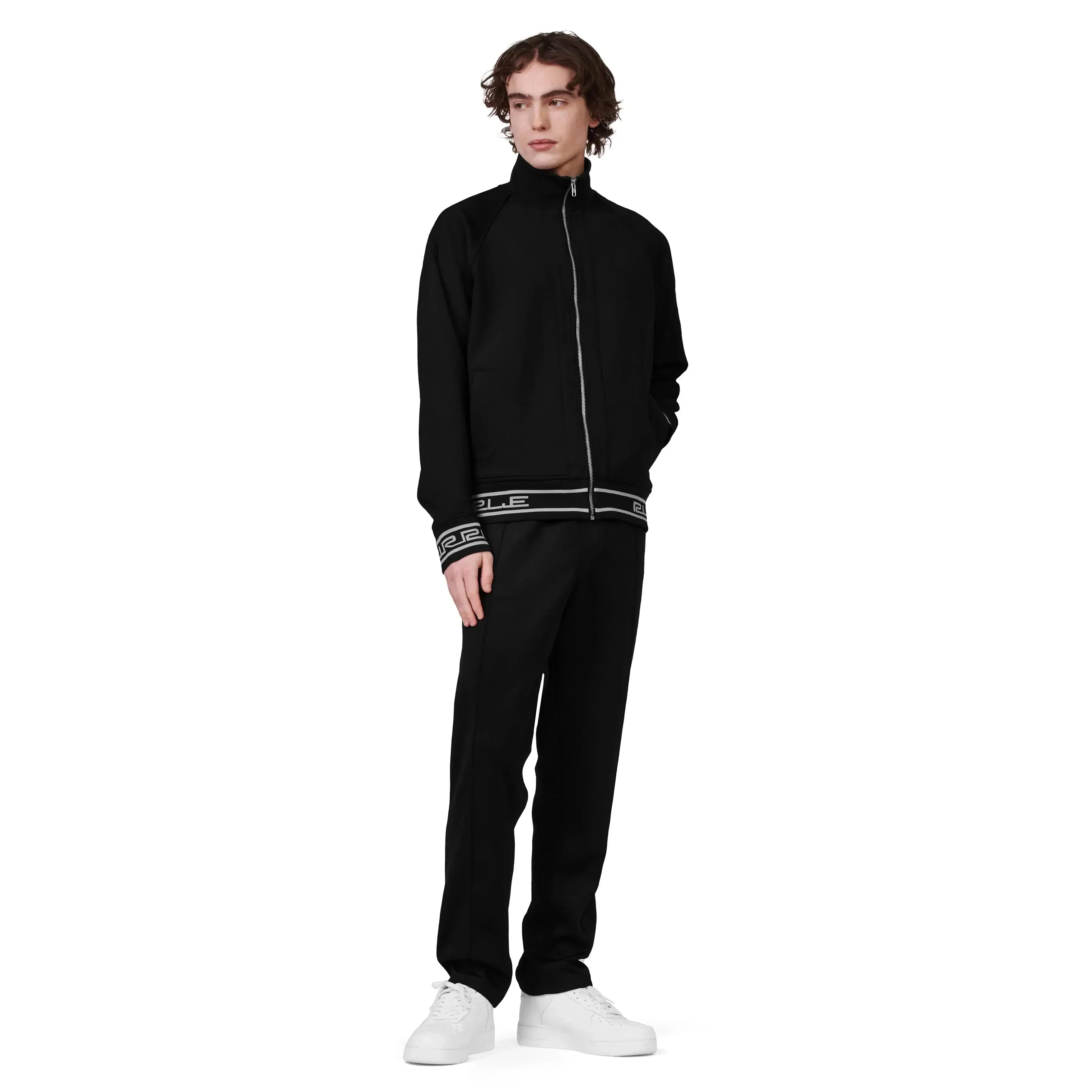 Purple Brand P415 Solid Poly Tricot Track Pant