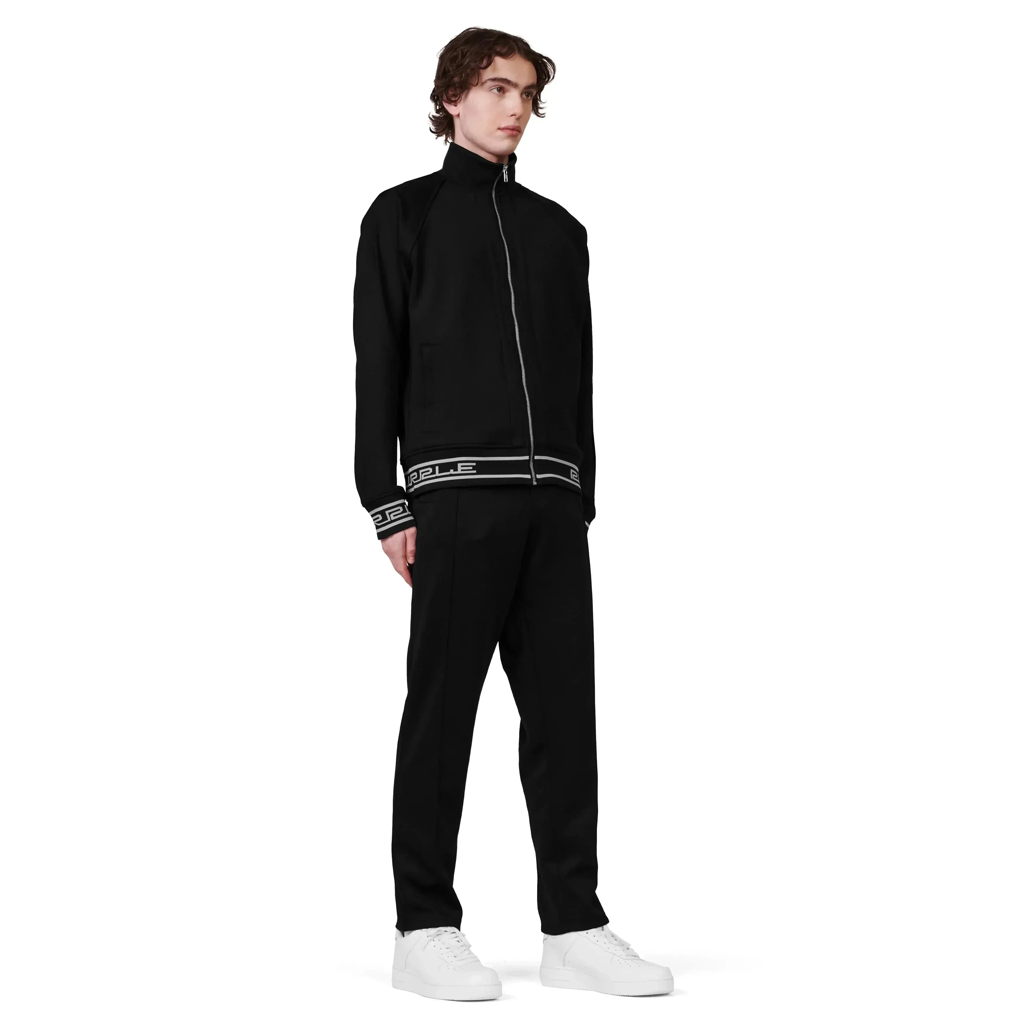 Purple Brand P415 Solid Poly Tricot Track Pant