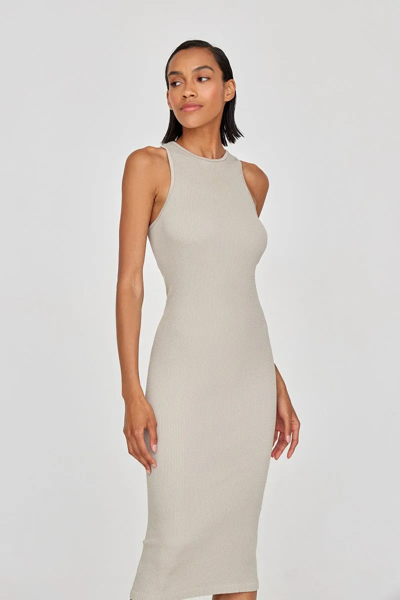 Racer back dress