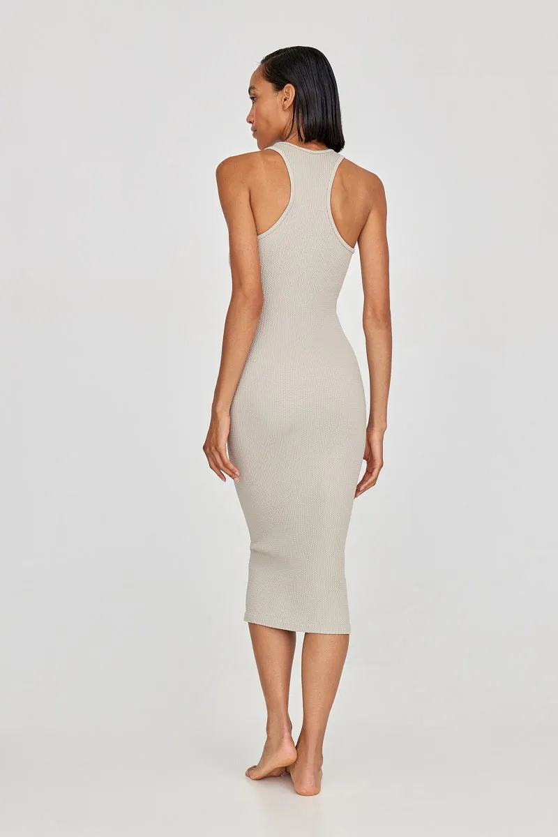 Racer back dress