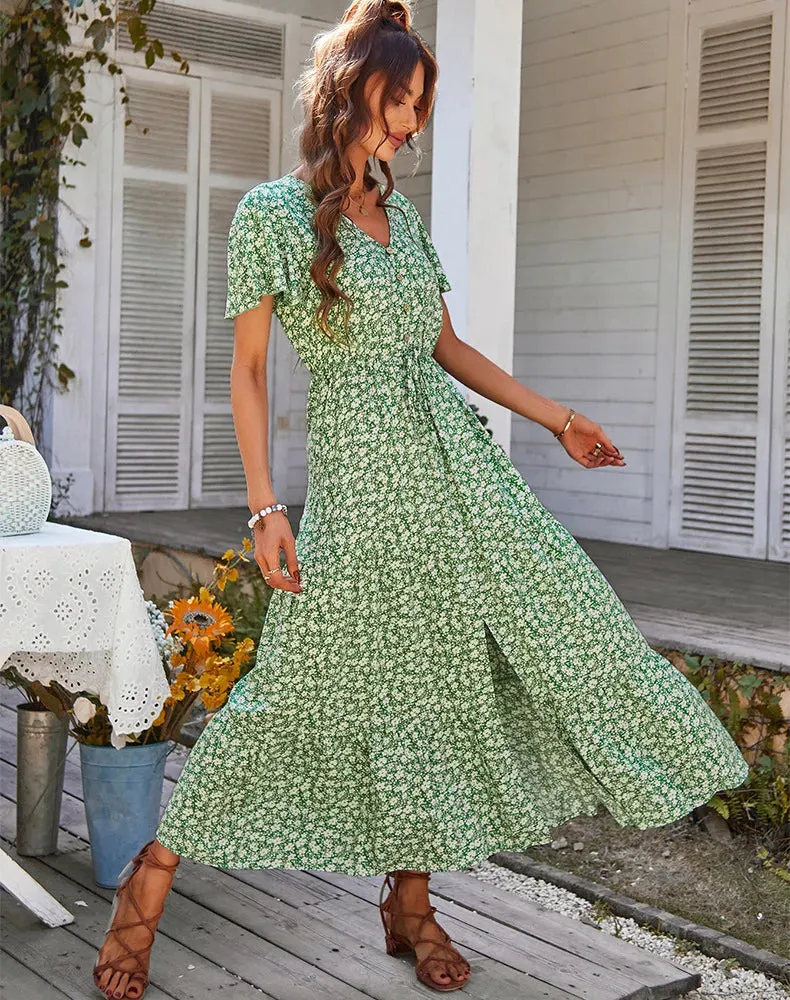 Sasy | Vintage Floral Dress