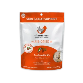 Shameless Pets - You Tuna Me On Air-Dried Cat Treat & Topper