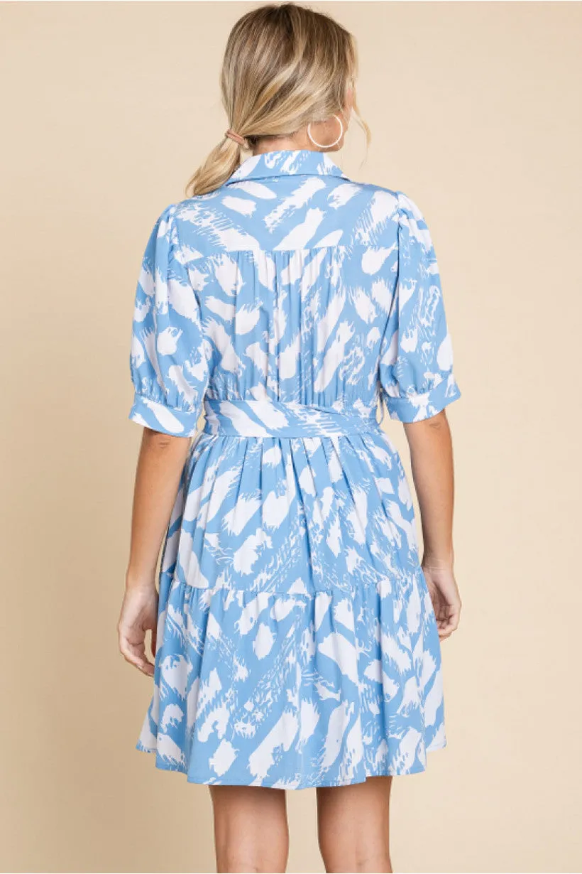 Skies of Blue Dress