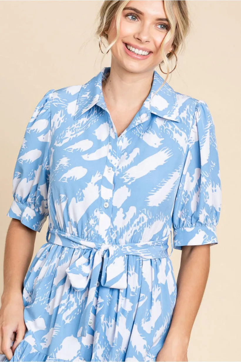 Skies of Blue Dress