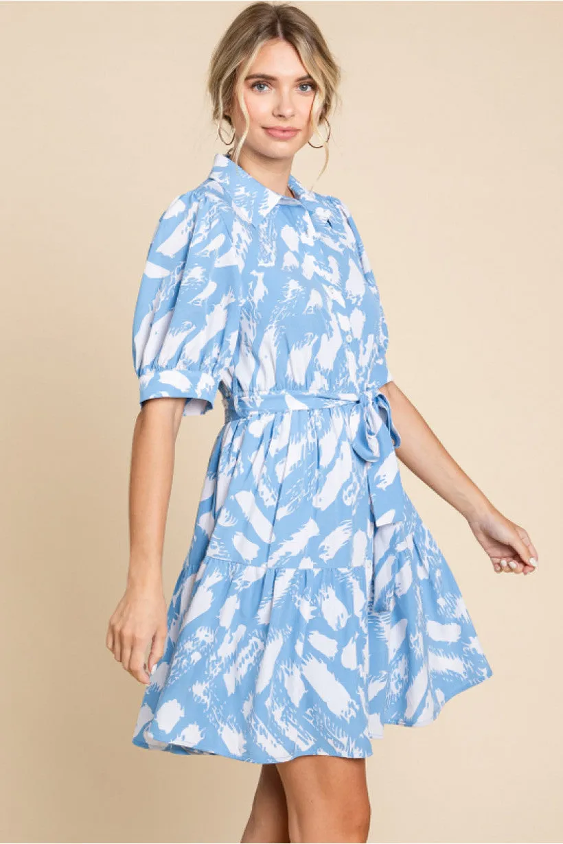 Skies of Blue Dress