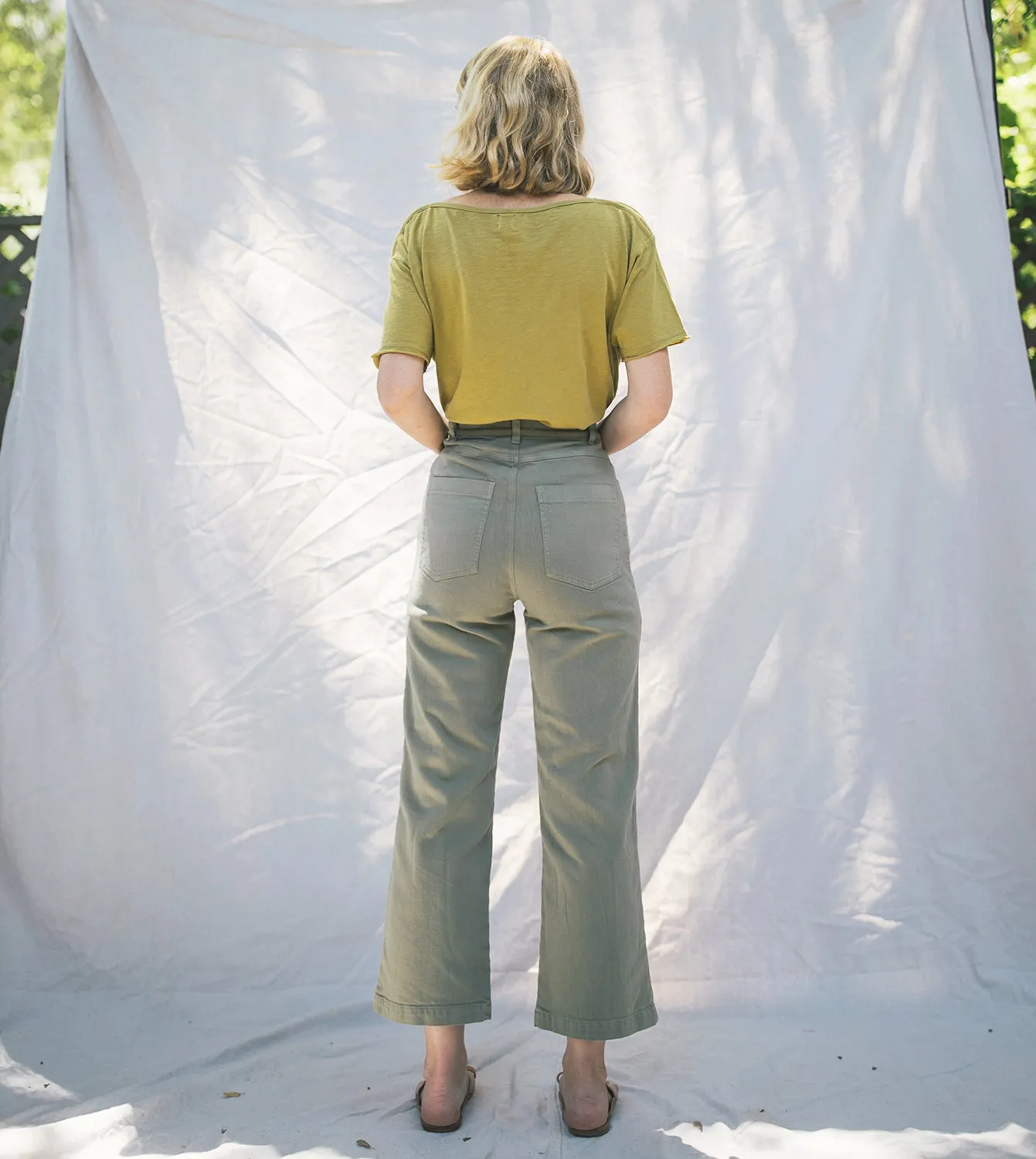 Solar High Waisted Jean