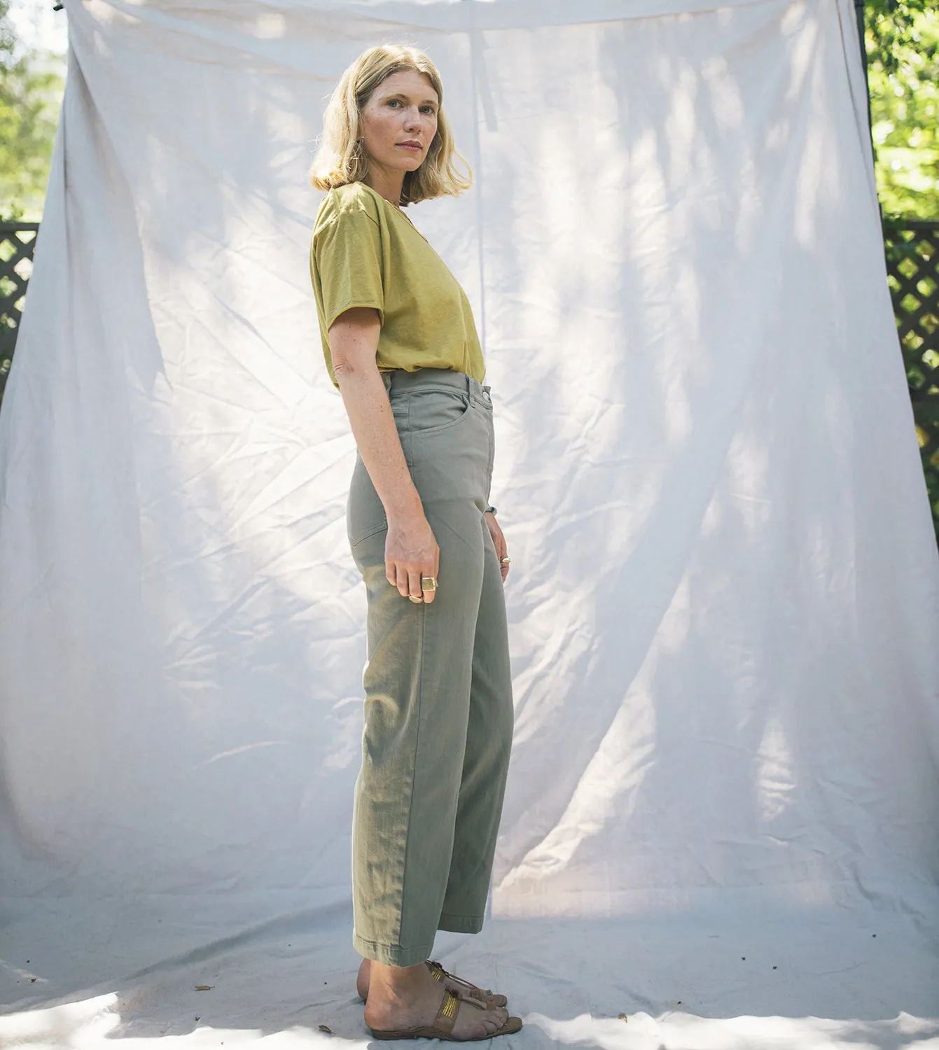 Solar High Waisted Jean