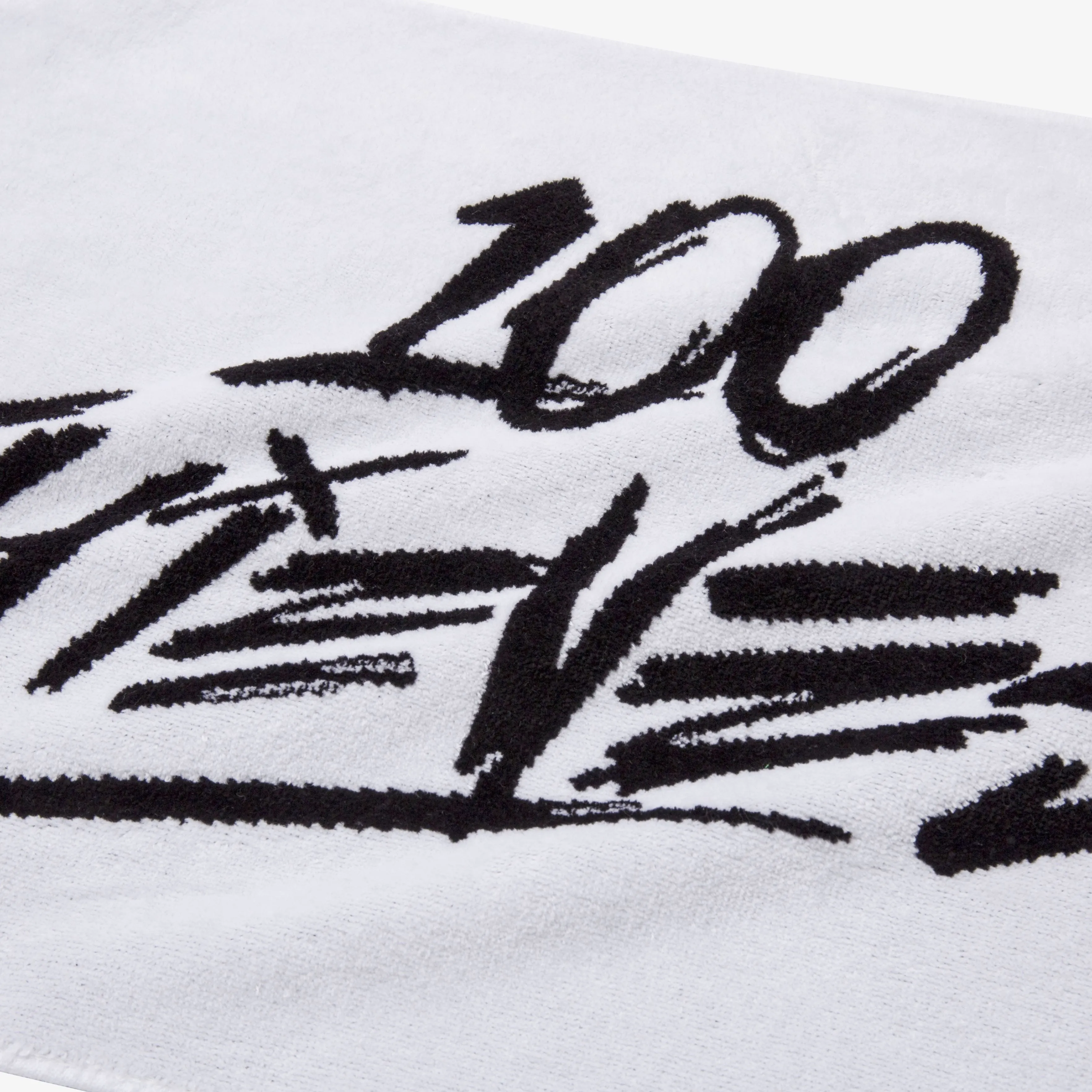 Spring Golf Towel - White