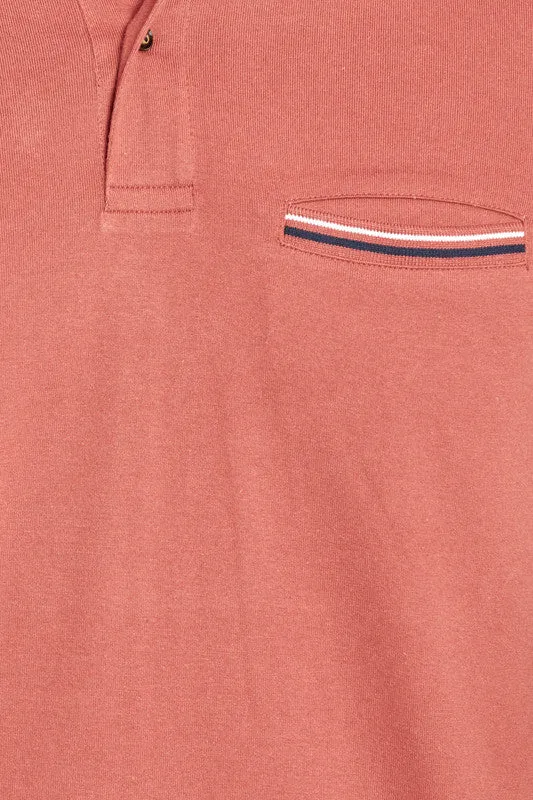 Stripe Jersey Polo