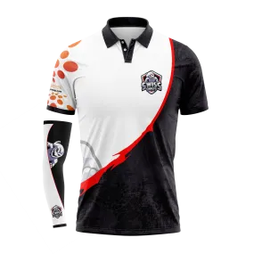 Swiss Ghosts Polo   Gaming Sleeve