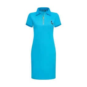 THE STAPLE POLO DRESS-CAPRI