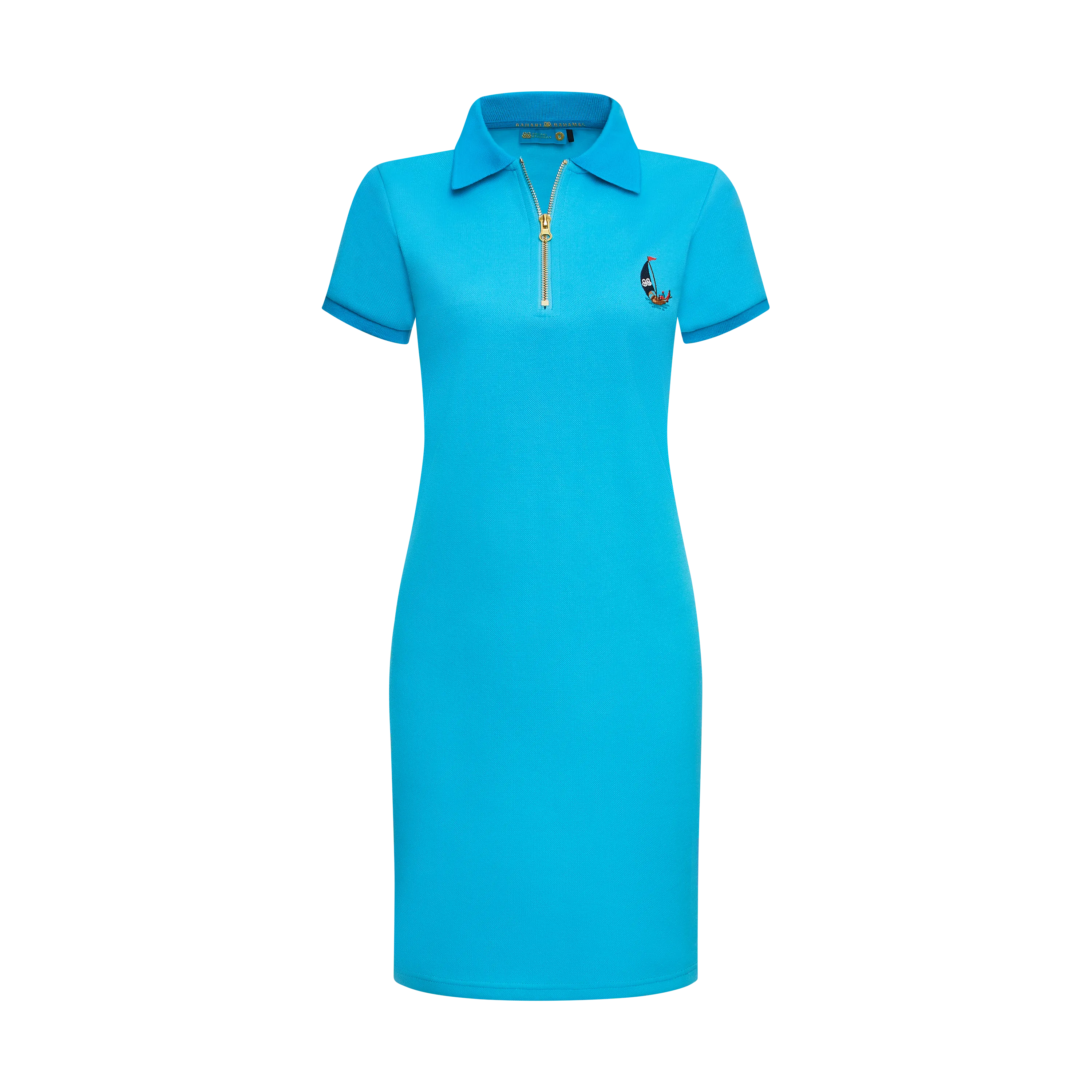THE STAPLE POLO DRESS-CAPRI