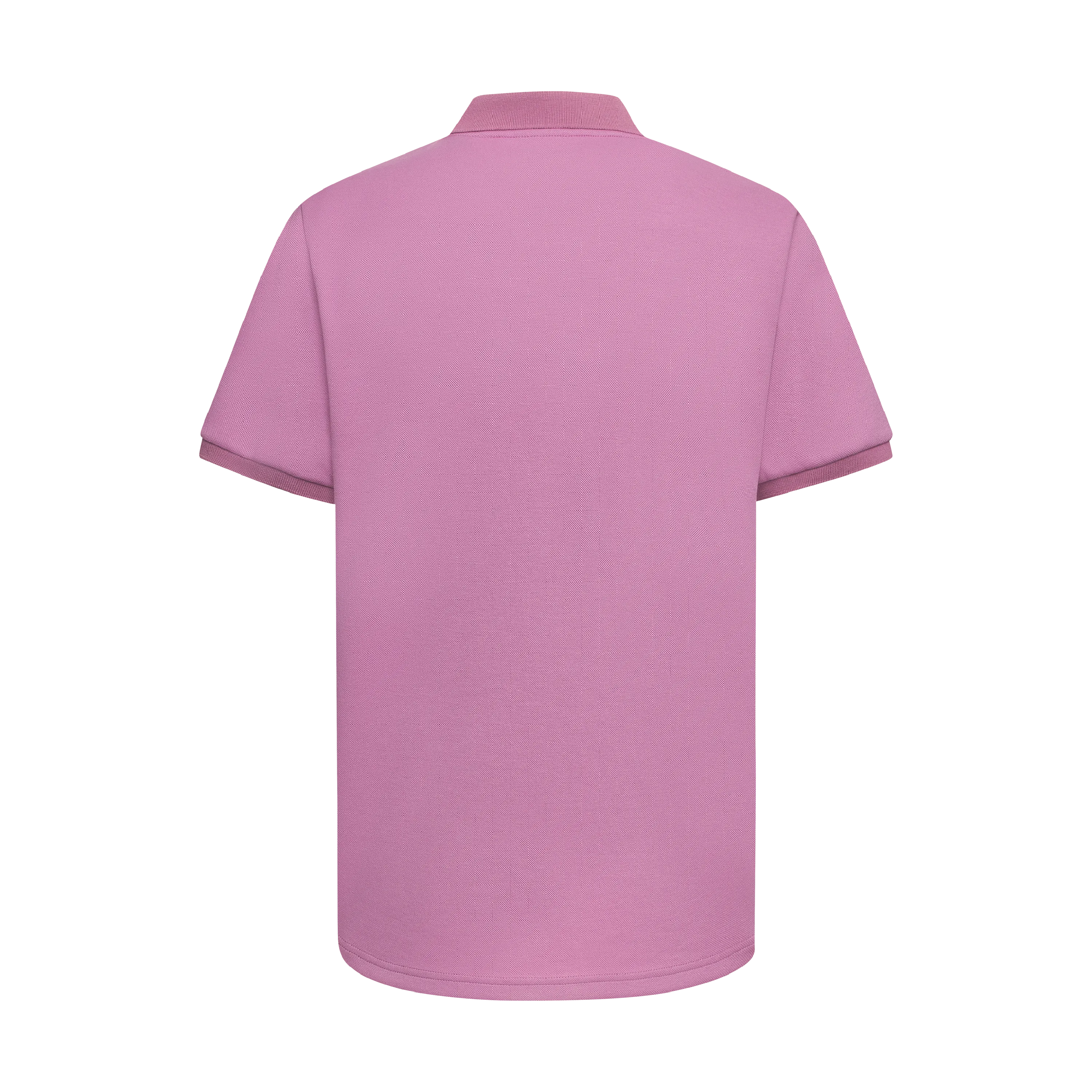 THE STAPLE POLO-MAUVE