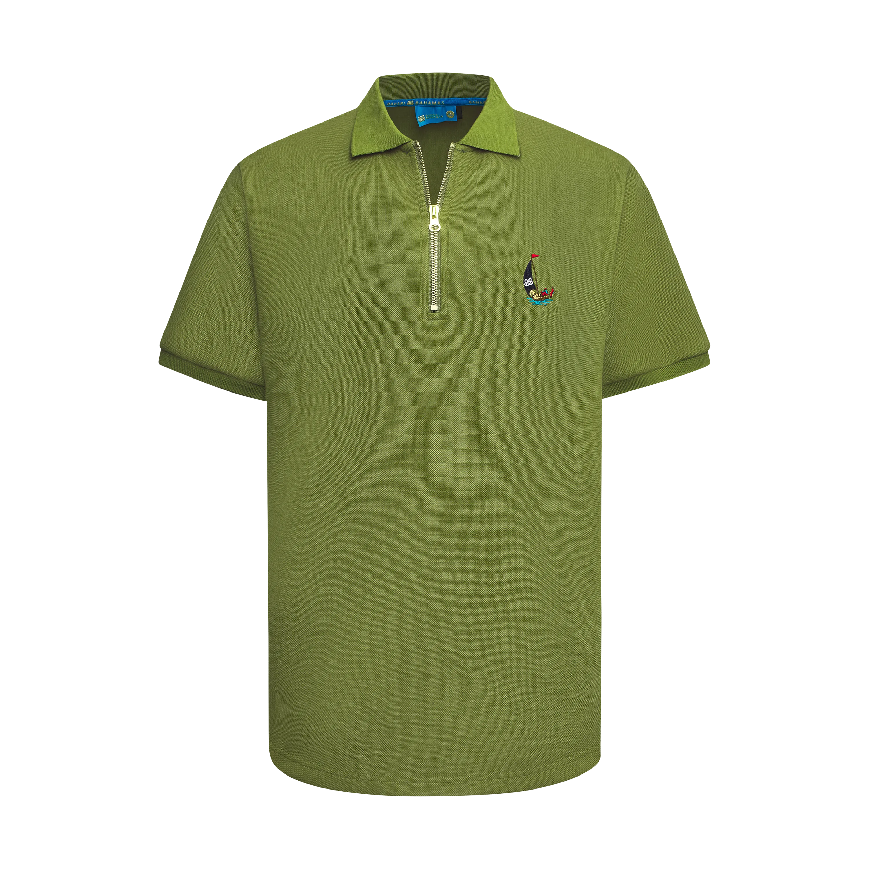 THE STAPLE POLO-MOSS