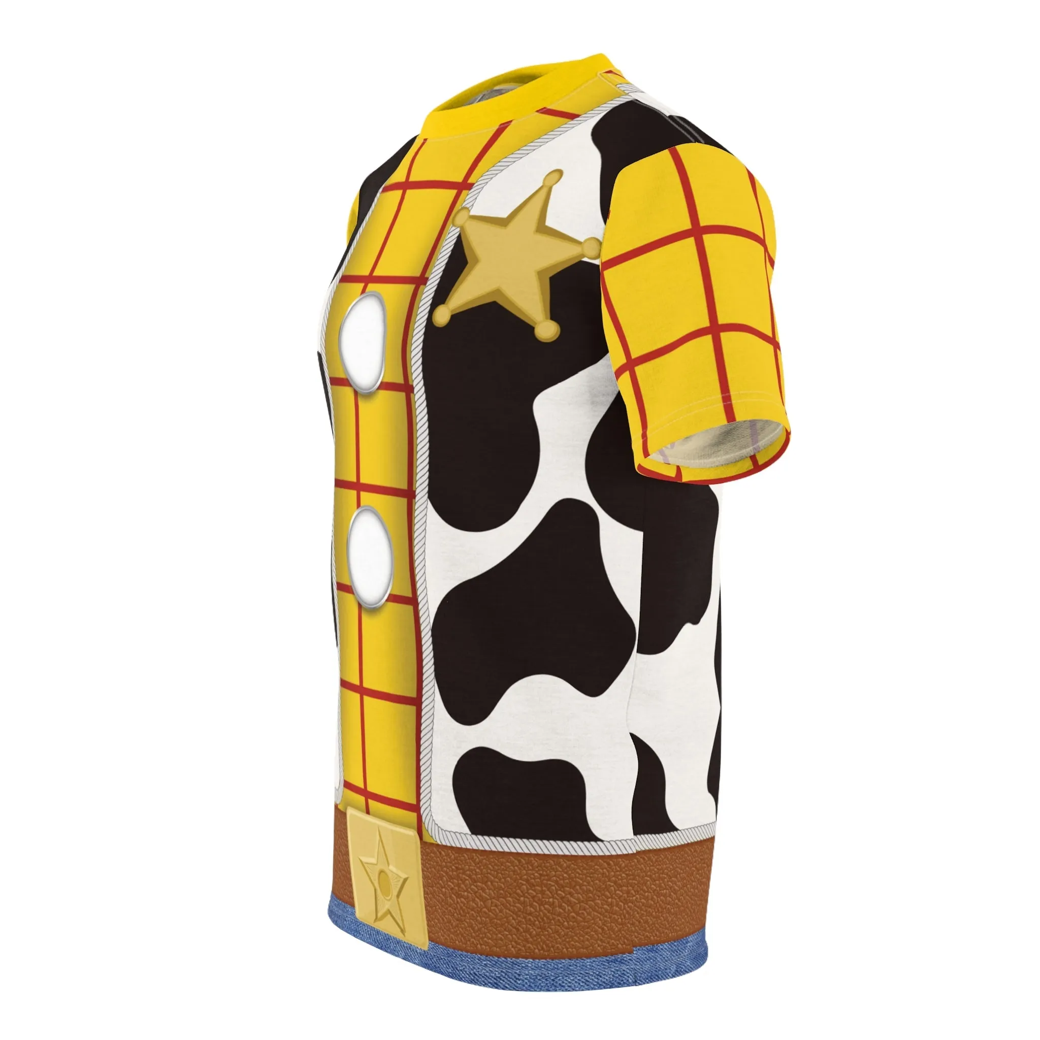 The Toy Cowboy Unisex Tee- Running Costume, Cosplay, Bounding