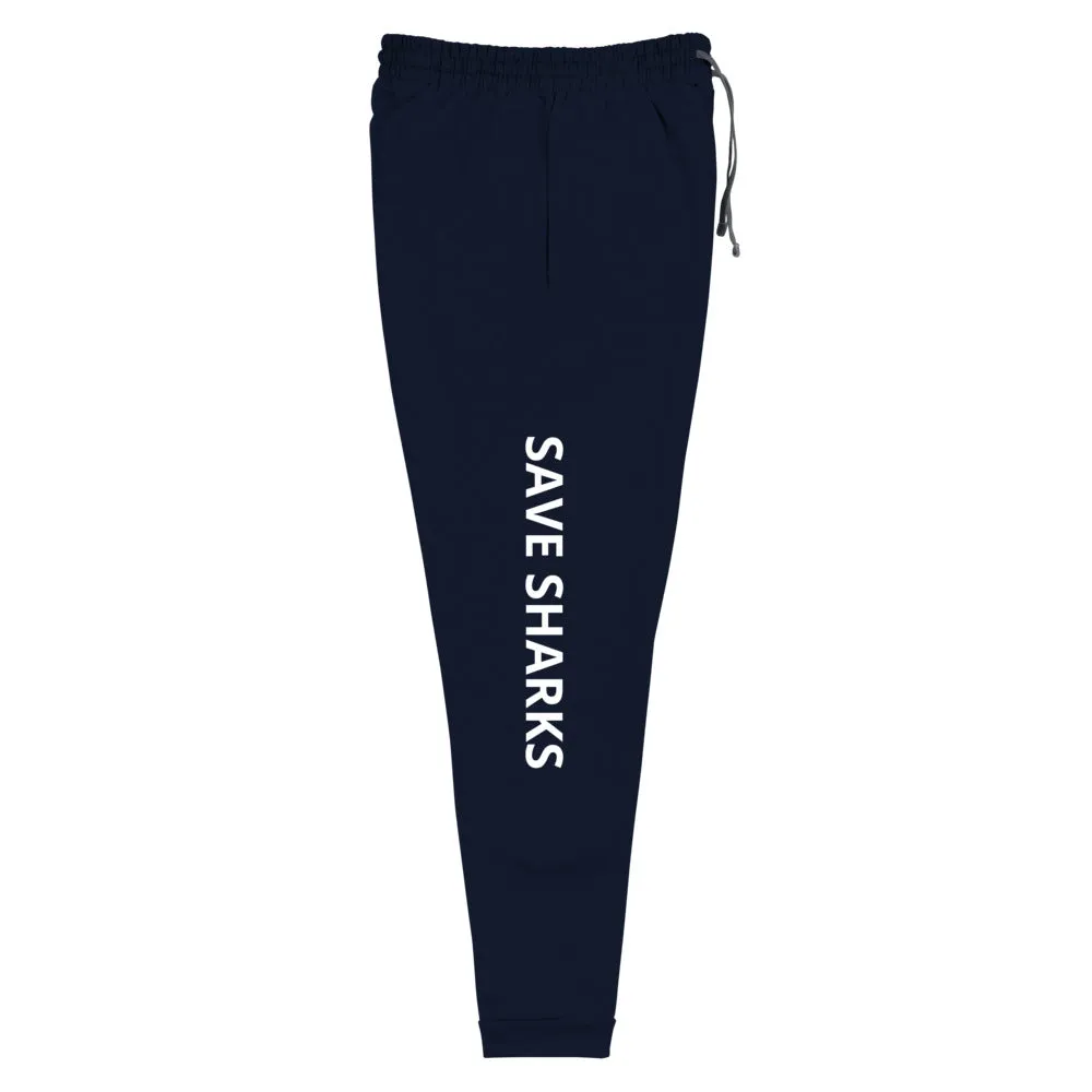 Tiger Shark Sweat Pants. Save Sharks Unisex sweatpants