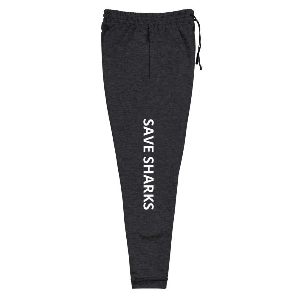 Tiger Shark Sweat Pants. Save Sharks Unisex sweatpants