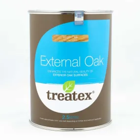 Treatex 2.5ltr External Oak - Regency Oak