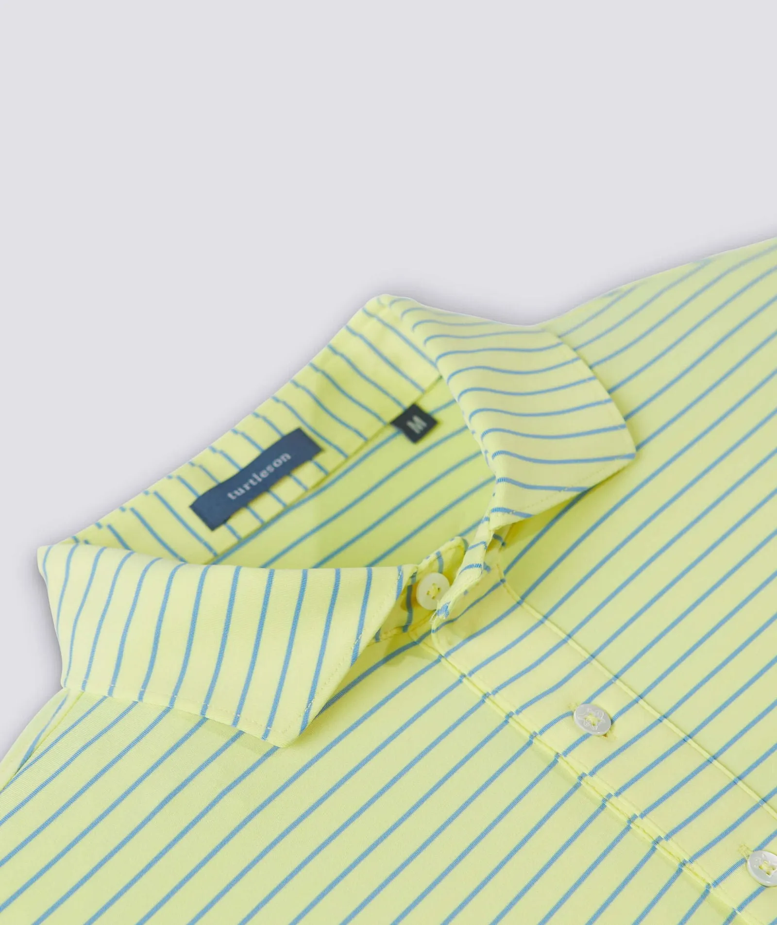 Trey Stripe Performance Polo - Closeout