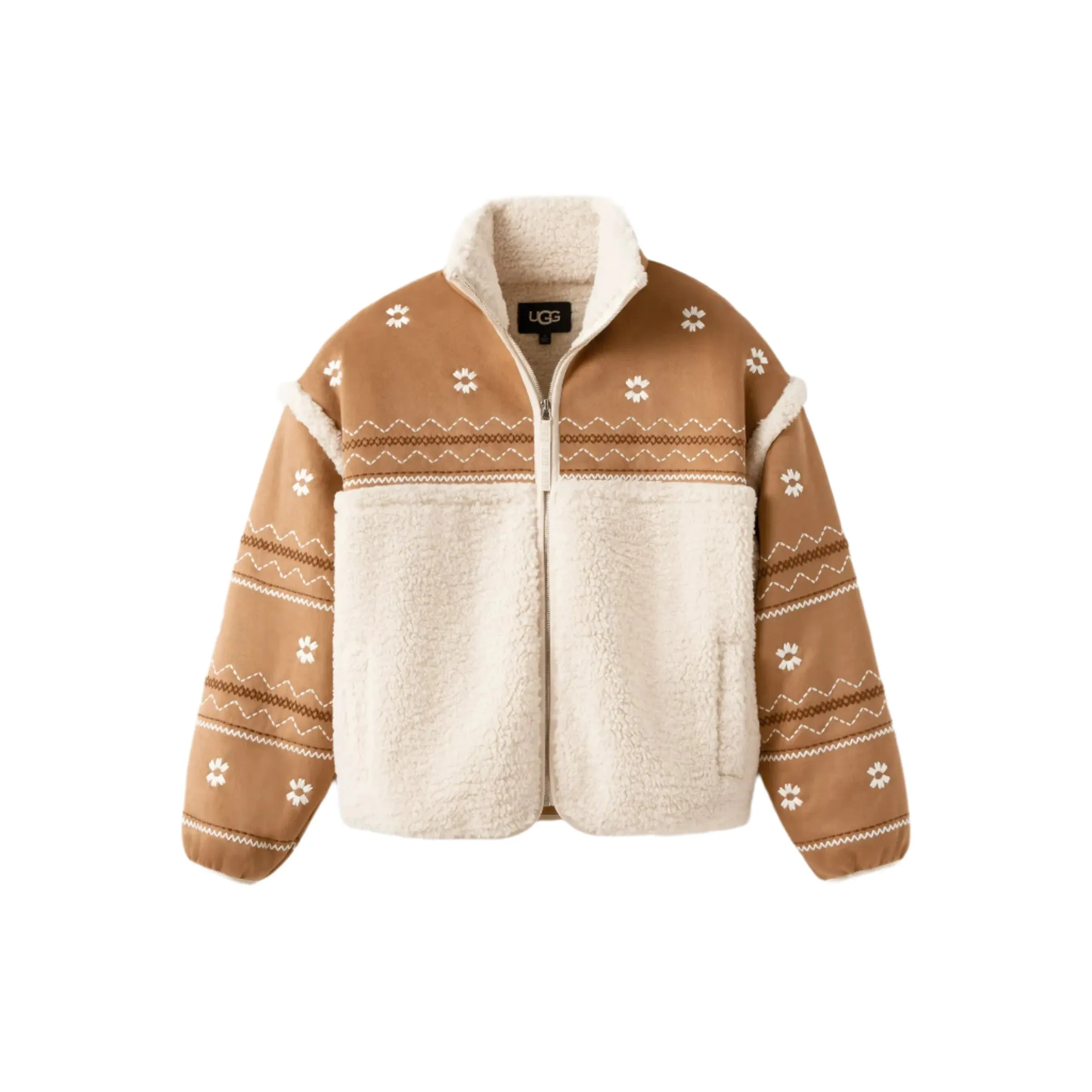 UGG Womens Marlene Atherson Full-Zip Jacket