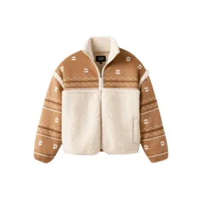UGG Womens Marlene Atherson Full-Zip Jacket