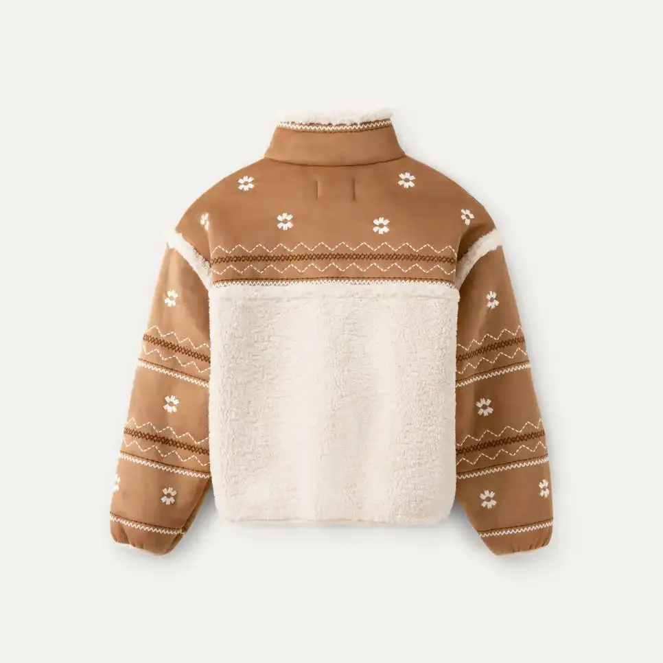 UGG W's Marlene Jacket Atherson - Chestnut
