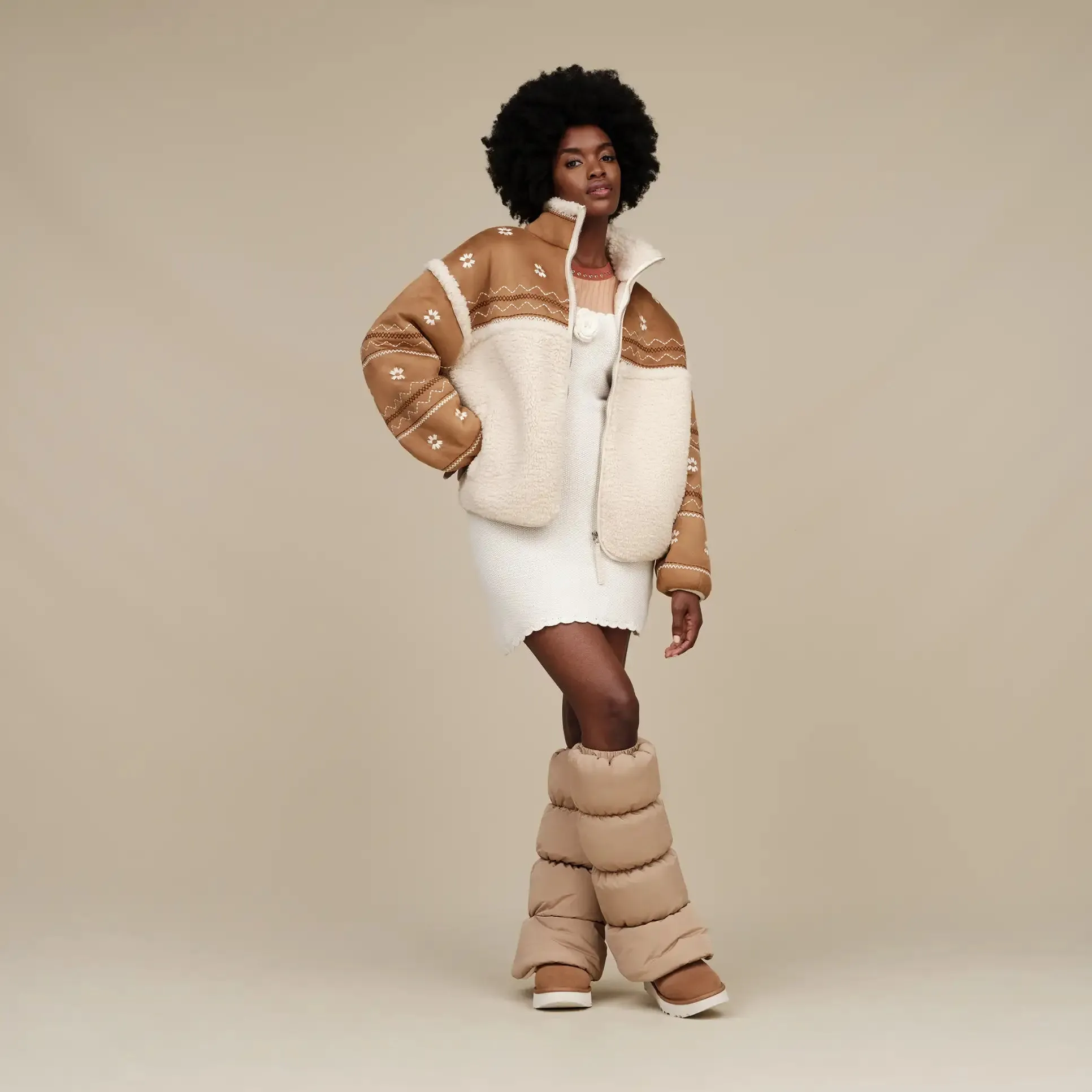 UGG W's Marlene Jacket Atherson - Chestnut