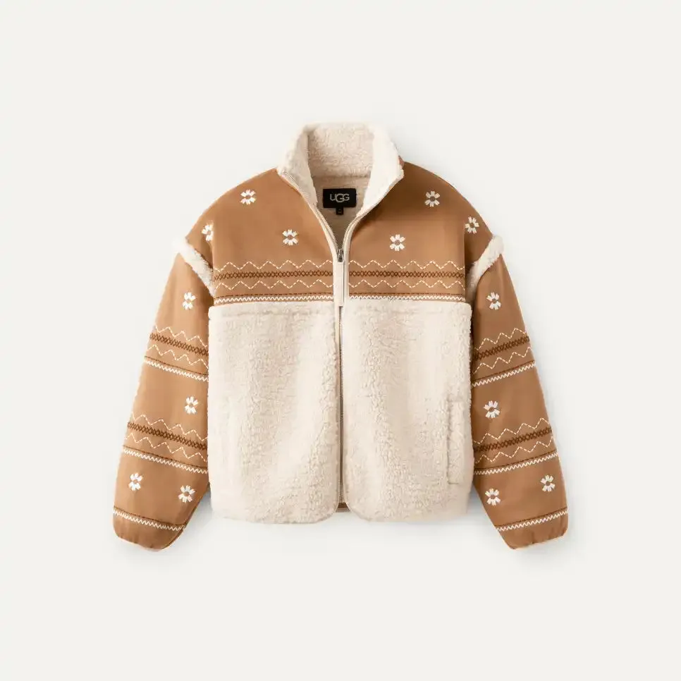 UGG W's Marlene Jacket Atherson - Chestnut