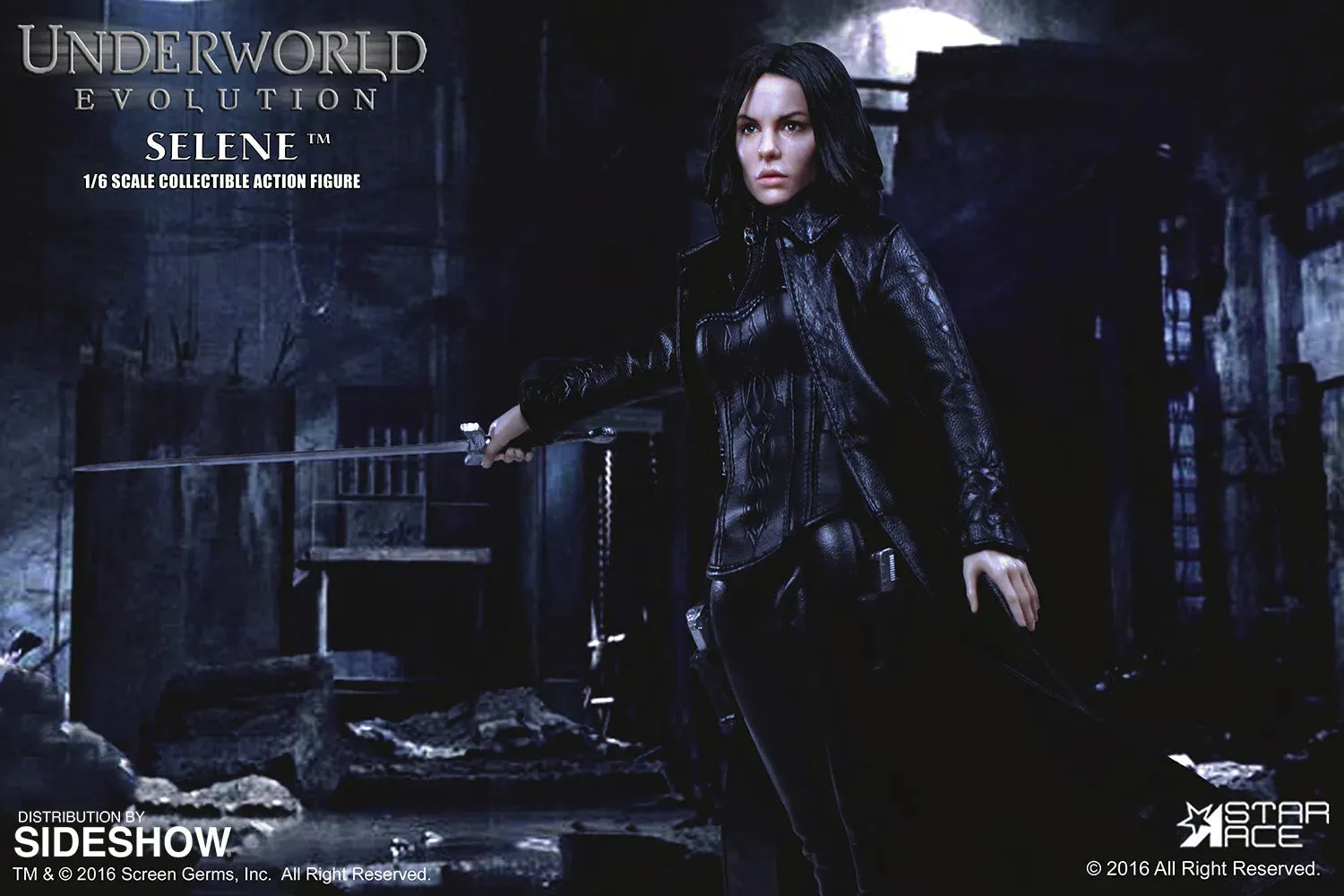 Underworld Evolution: Selene: Sixth Scale