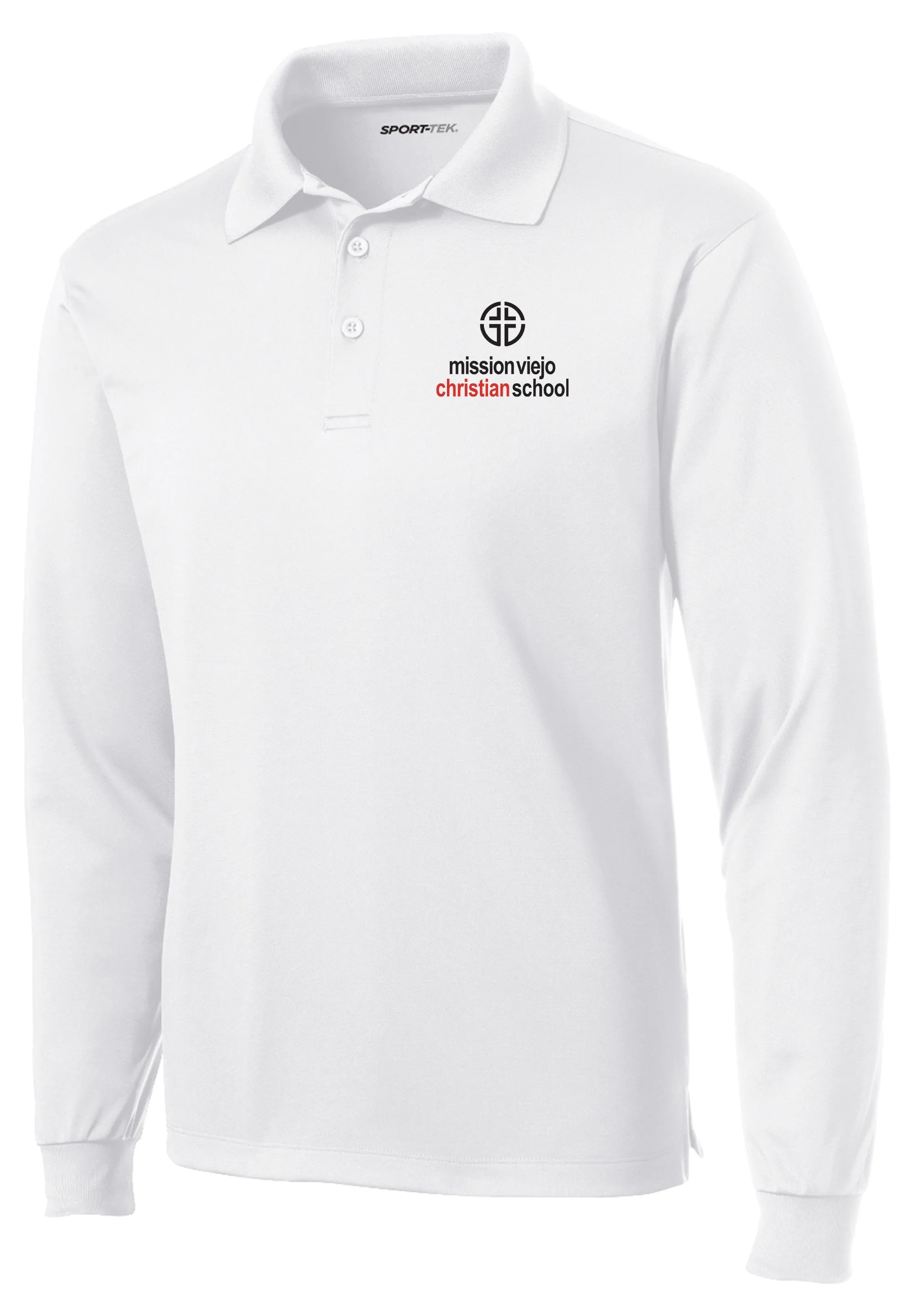 Unisex Long Sleeve Polo
