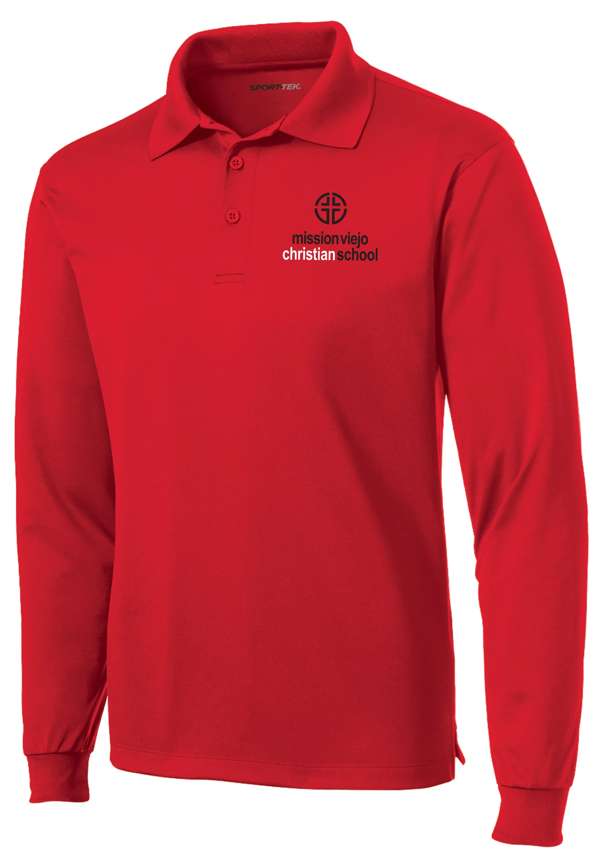 Unisex Long Sleeve Polo