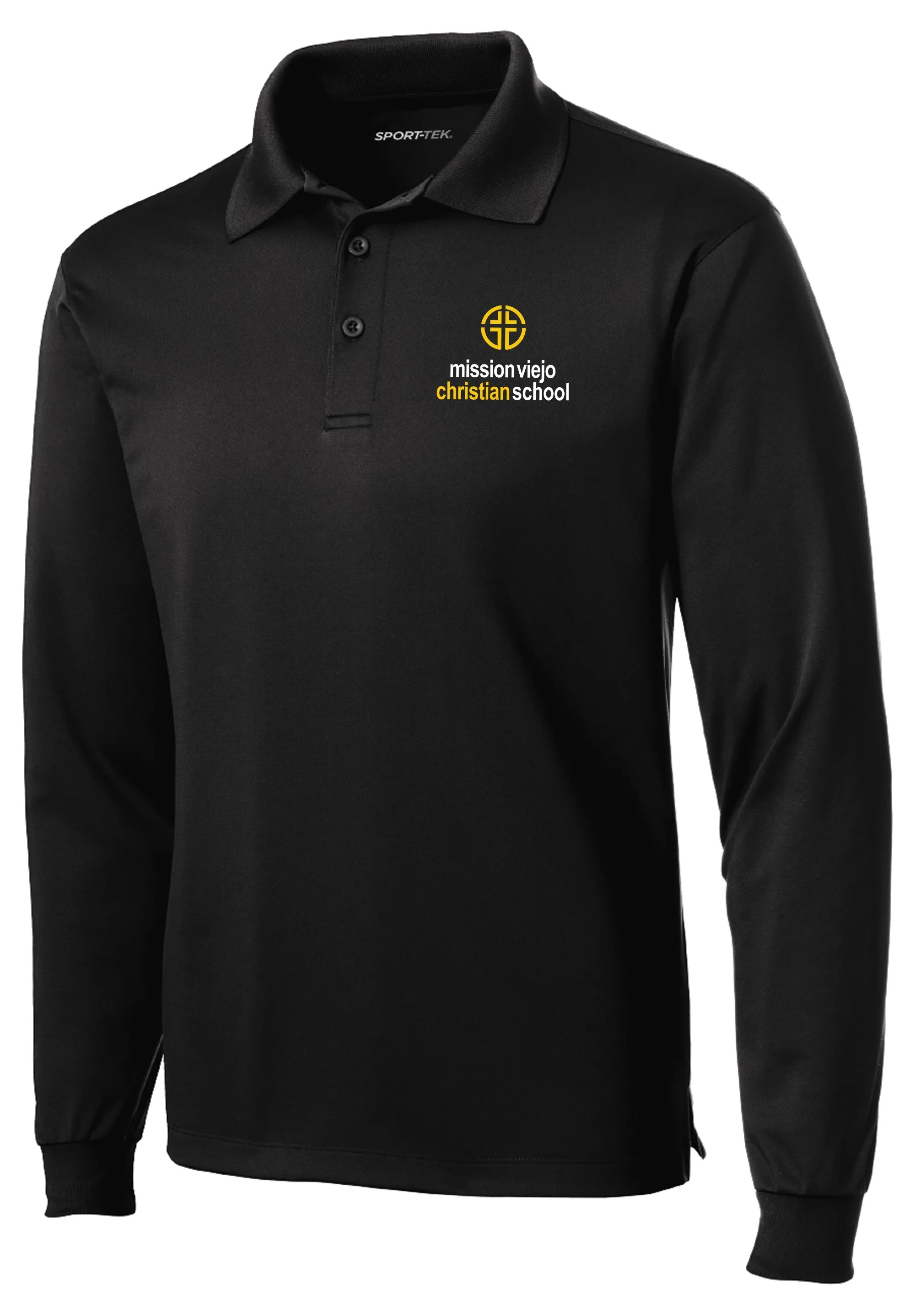 Unisex Long Sleeve Polo