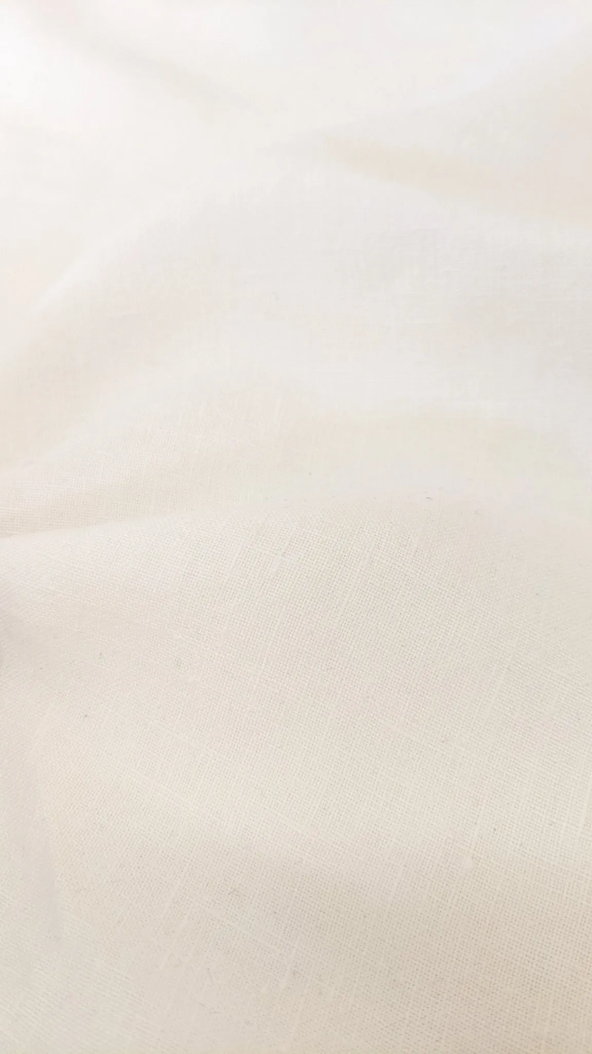 Washed Linen - White