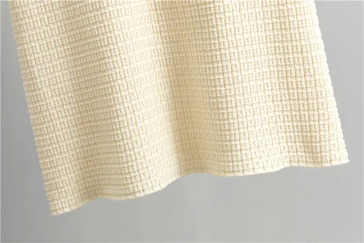 Women's Vintage Knit Loose Dress