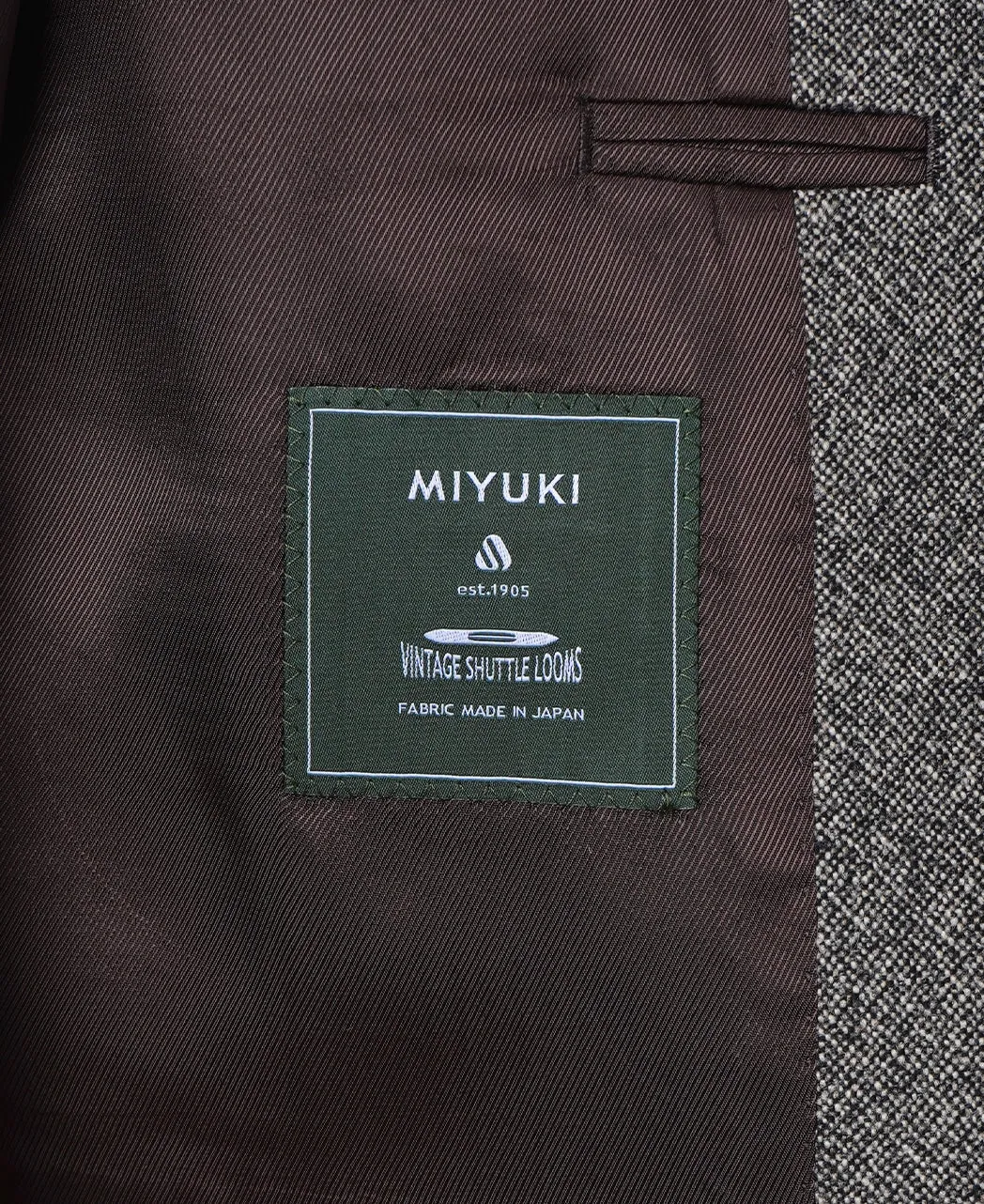 Woolen Homespun Jacket