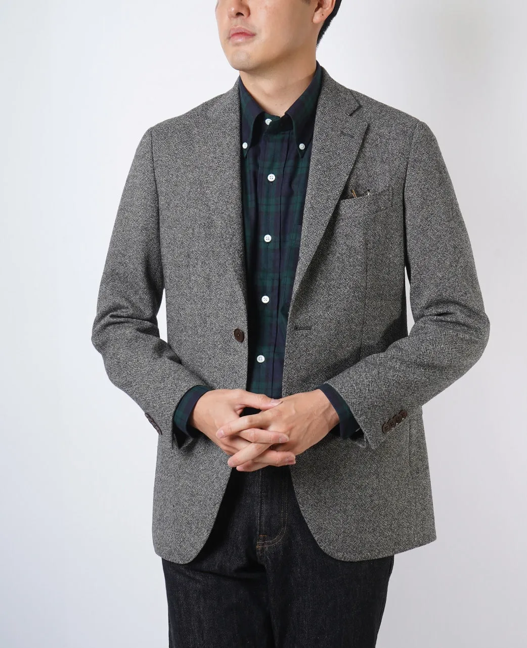 Woolen Homespun Jacket